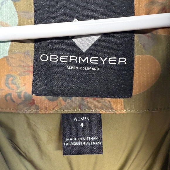 Obermeyer Tuscany II jacket vintage camo women’s size 4 - Picture 4 of 6